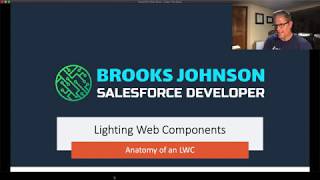 Getting Started with Lightning Web Components: Anatomy of an LWC