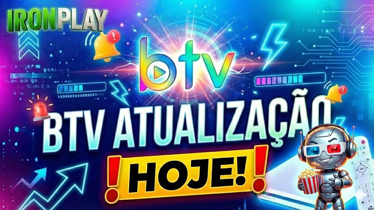 🔥 BTV ATUALIZAÇÃO RECENTE: Voltou a Funcionar? SAIBA TUDO AGORA - BTV ...