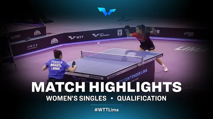 Fabiola Diaz vs Laura Watanabe | WS | WTT Contende...