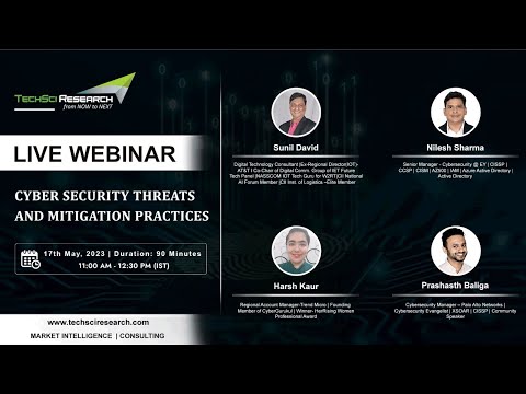 Webinar on Cyber Security Threats and Mitigation Practices