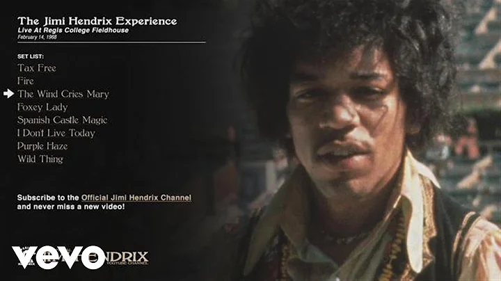 The Jimi Hendrix Experience - The Wind Cries Mary ...