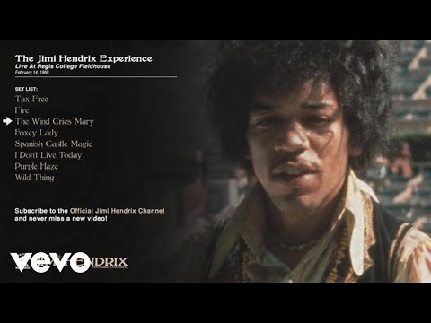 The Jimi Hendrix Experience - The Wind Cries Mary - Regis College 1968 (Audio)