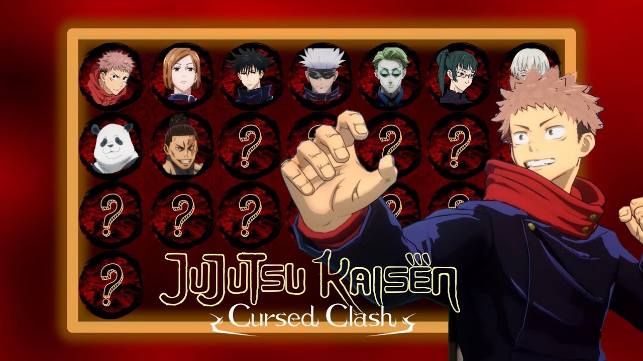 Jujutsu Kaisen Cursed Clash