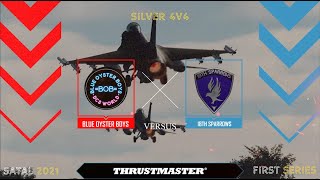 DCS World SATAL 2021 : Blue Oyster Boys vs 18th Sparrows Supercut ( Silver 4v4 )