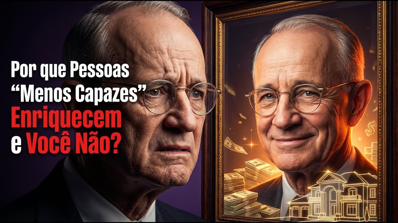 Por que Pessoas Menos Capazes Enriquecem e Você Não