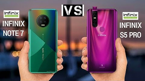 Infinix Note 7 vs Infinix S5 Pro Comaprison | Which is Best Mobile Which should buy ?