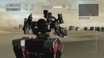 Armored Core For Answer xbox 360 3/18/20 pvp part 1