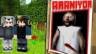 Korkunç Büyükanneyi̇ Poli̇sler Ariyor - Minecraft