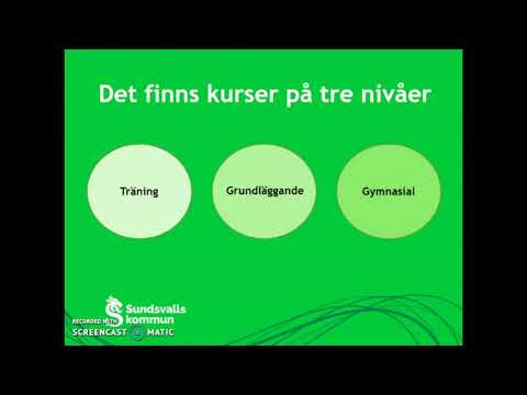 Komvux som särskild utbildning information