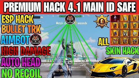 BGMI HACK 4.1 | BGMI 4.1 MOD APK | BGMI ESP HACK | BGMI NEW HACK TODAY | HOW TO HACK BGMI HACK