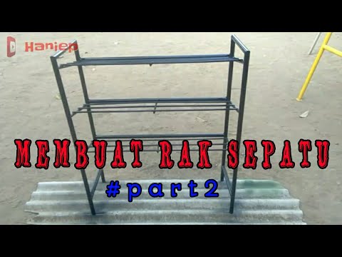  membuat  rak  sepatu  part2 YouTube