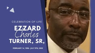 Celebration of Life  Ezzard Charles Turner, Sr.