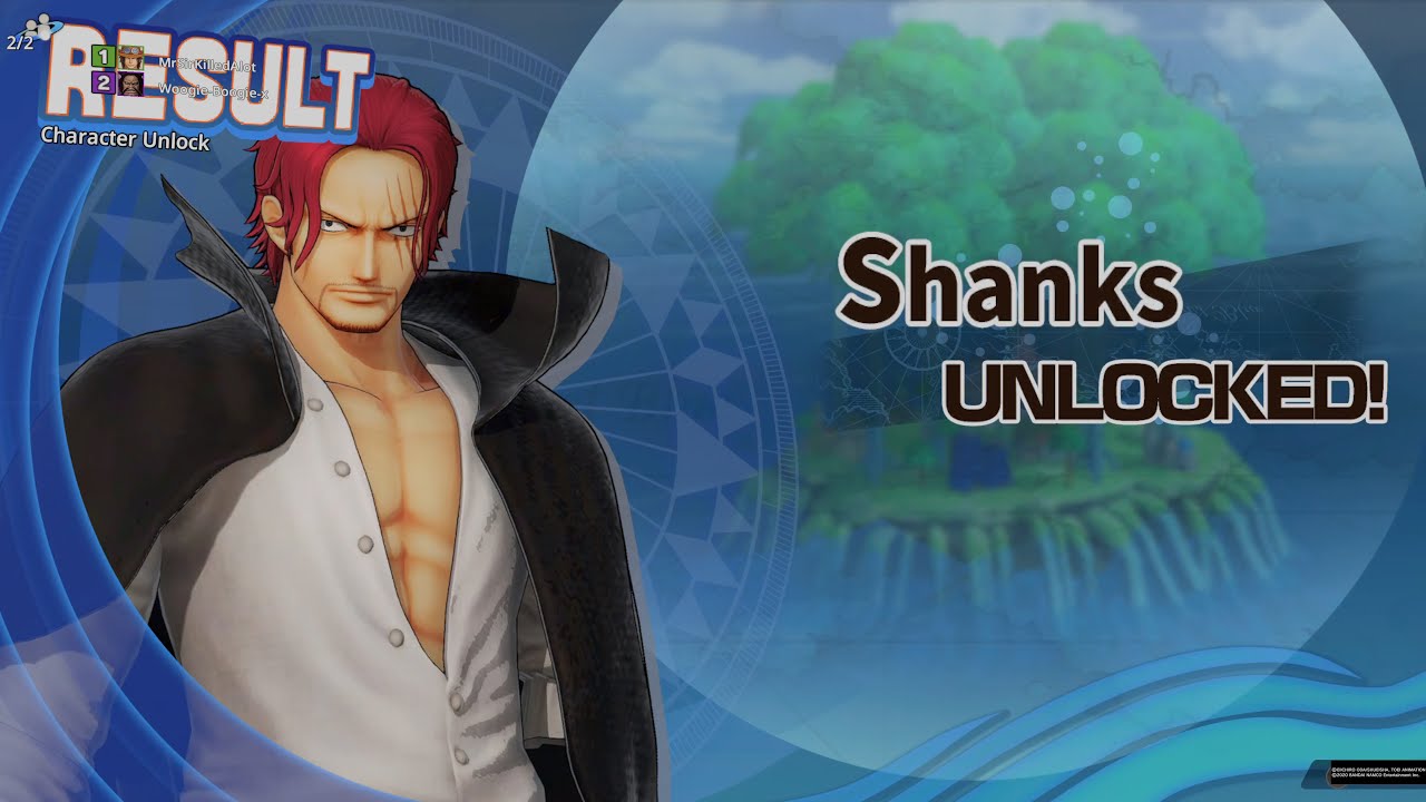 How To Unlock Shanks In Pirate Warriors 4