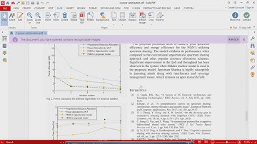 Power Optimization using Spectrum Sharing for NextGeneration Cellular Networks |JAGADEESHMATLAB