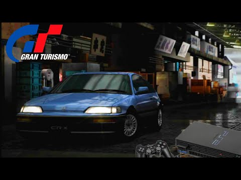 Gran Turismo 4 прохождение на оригинальном железе