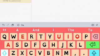 Alternate Keyboards for the iPad screenshot 3