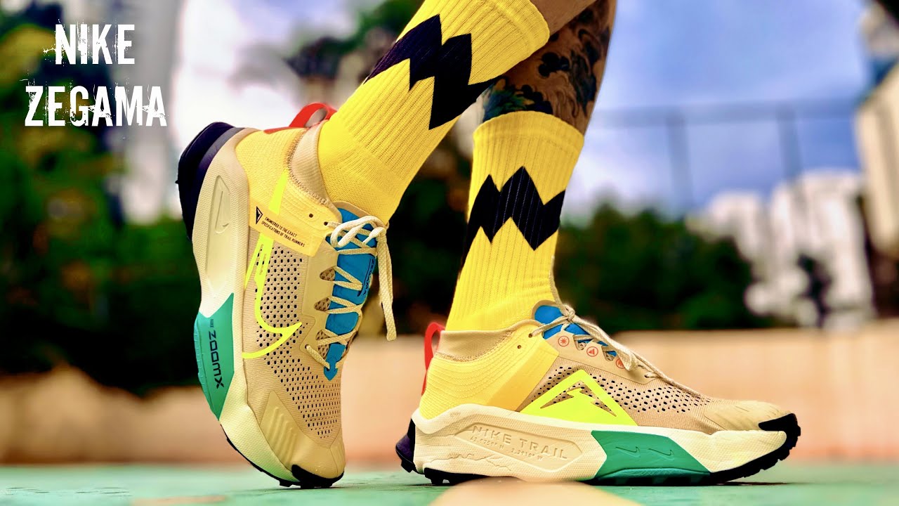 REVIEW #404: NIKE ZEGAMA - YouTube