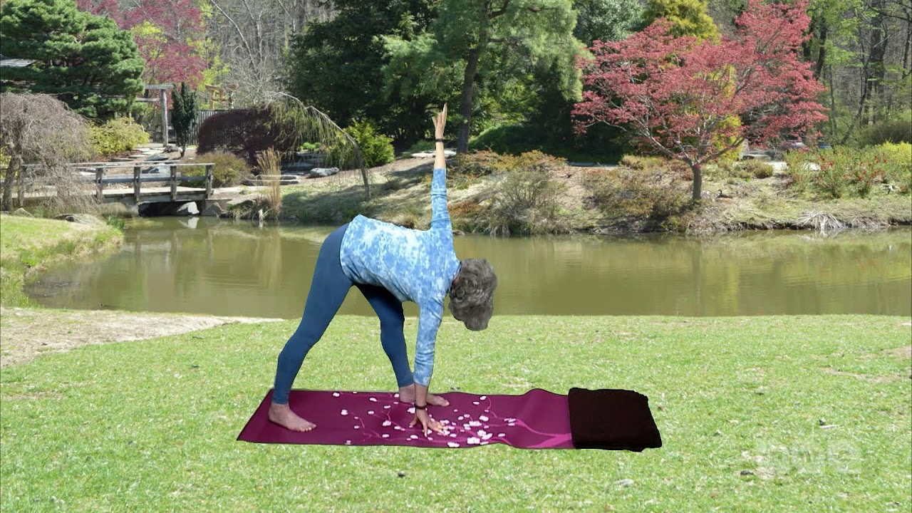 Cherry Blossom Yoga 98 YouTube