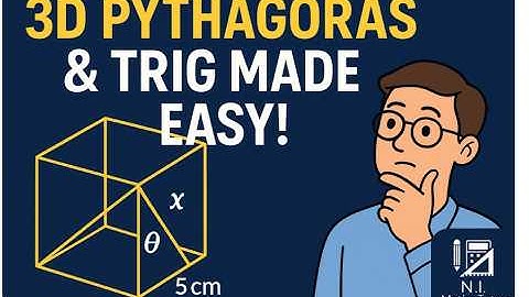 Pythagoras and Trigonometry in 3D