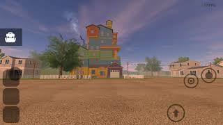 Angry neighbor  (hello neighbor) ep 1 screenshot 2