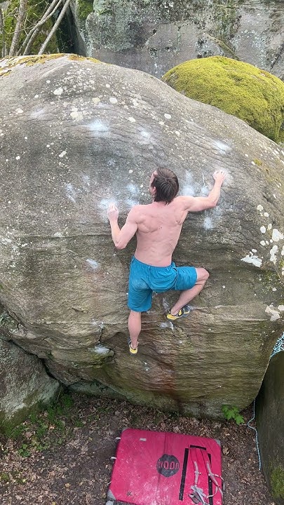 Paddy - Petit bois, 7C+ - YouTube