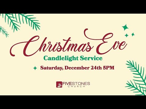 Christmas Eve | The Light of the World | Pastor Tom Watson