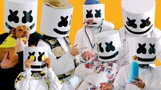Cooking with Marshmello: 2018 YouTube Rewind thumbnail