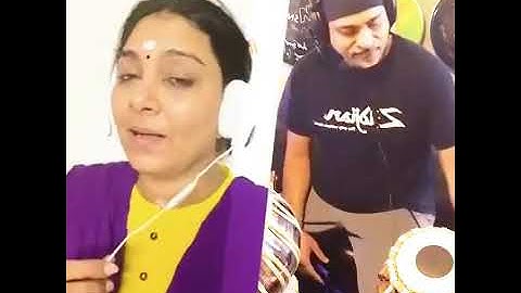 Kadhal rajjiyam enathu - காதல் ராஜ்ஜியம் எனது - cover - Ramya Duraiswamy