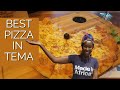 Best Pizza in Tema | Ghana Vlog