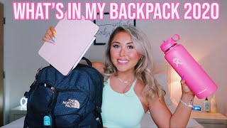 WHAT'S IN MY BACKPACK 2020 *COLLEGE EDITION* (Back to School 2020)