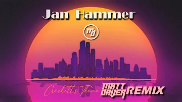 Jan Hammer - Crockett's Theme (Matt Daver Remix) [from Miami Vice]