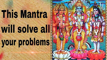 SOLVE ALL PROBLEMS GUARANTEED : MAHAGURU MANTRA : JUST STAY POSITIVE : VERY POWERFUL