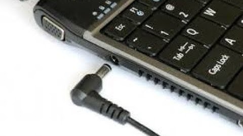 laptop automatically powers on when plugged in for charging Video 2020