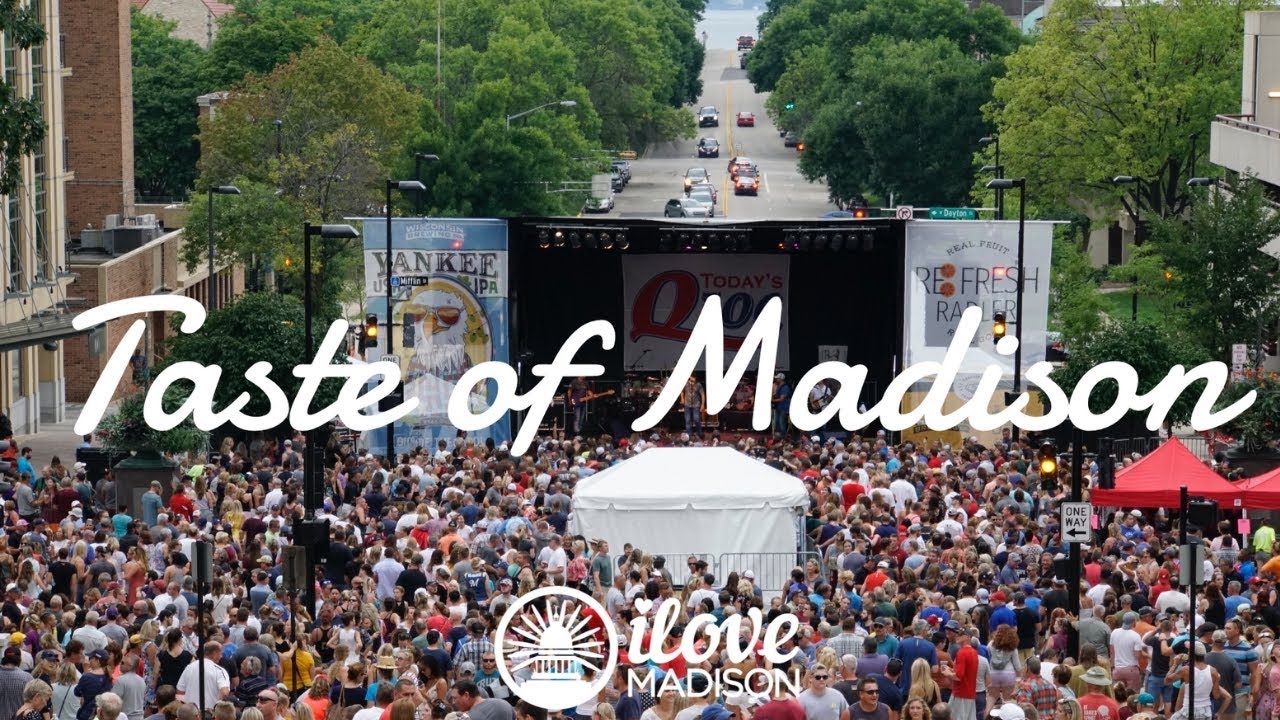 Taste of Madison 2018 YouTube