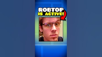 RobTop is EVERYWHERE.. 😲