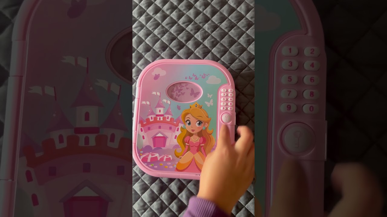 Electronic diary for kinder 