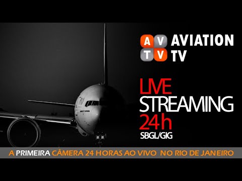 🔴 Aeroporto Internacional do Galeão (SBGL/GIG) Live Cam - 16/09/2021