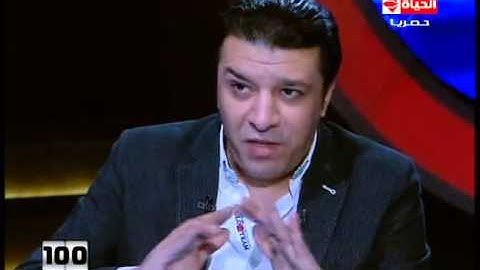 100 سؤال - حلقة النجم مصطفى كامل مع راغدة شلهوب وحديثه عن حمزة نمرة و ماذا قال عن حكم السيسي !