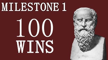 Getting Over It - Road to 10,000 WINS! (1st Milestone - 100 wins)