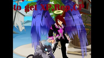AQW-Fastest way to get XP, CP, Gold and Rep FREE!!