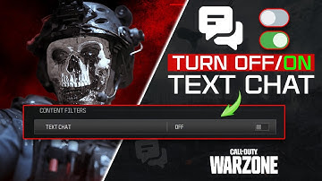 How to Turn On/Off Text Chat in COD Warzone 3.0 | Enable and Disable Call of Duty Text Chat
