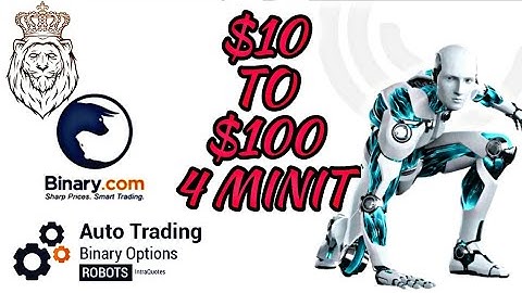 $10 to $100 4 Mini - Best Binary Bot | Tested Risk-Free Binary Bot For Expected Profits