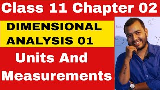 Class 11 Physics Chapter 2  : Units and Measurements ||  Dimensional Analysis || IIT-JEE/NEET screenshot 3