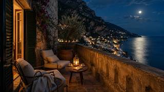Mallorca Finca After Dark 🕯️ Mediterranean Night Music & Ocean Ambience for Slow Evenings screenshot 4