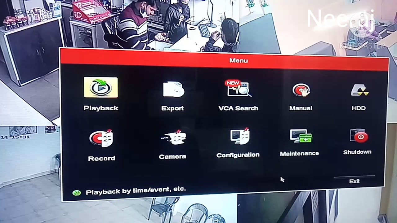 hikvision dvr/ nvr date & time problem solution YouTube