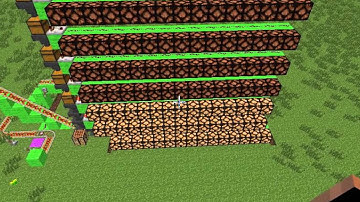 Minecraft bulk storage using hoppers with comparator-based indicators
