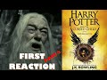 My First Reaction To: HARRY POTTER AND THE CURSED CHILD (PART 2)