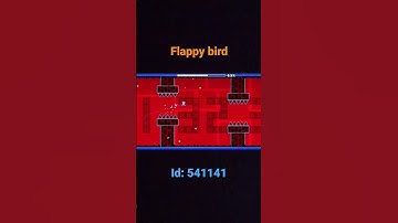 flappy bird of #geometrydash #gd #hard #old_level