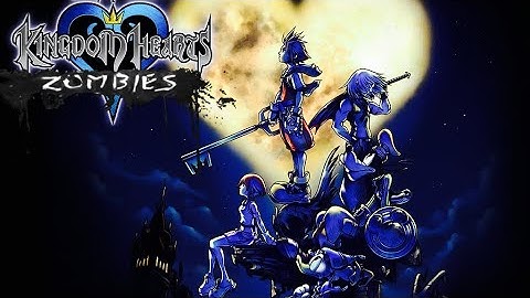 Kingdom Hearts W@W Custom Zombies! (1st try!) #CustomZombies #CodZombies #Zombies #LIVE #Gaming #CZC