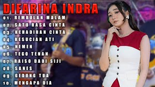 DIFARINA INDRA - REMBULAN MALAM - SATU RASA CINTA | OM ADELLA FULL ALBUM TERBARU 2023